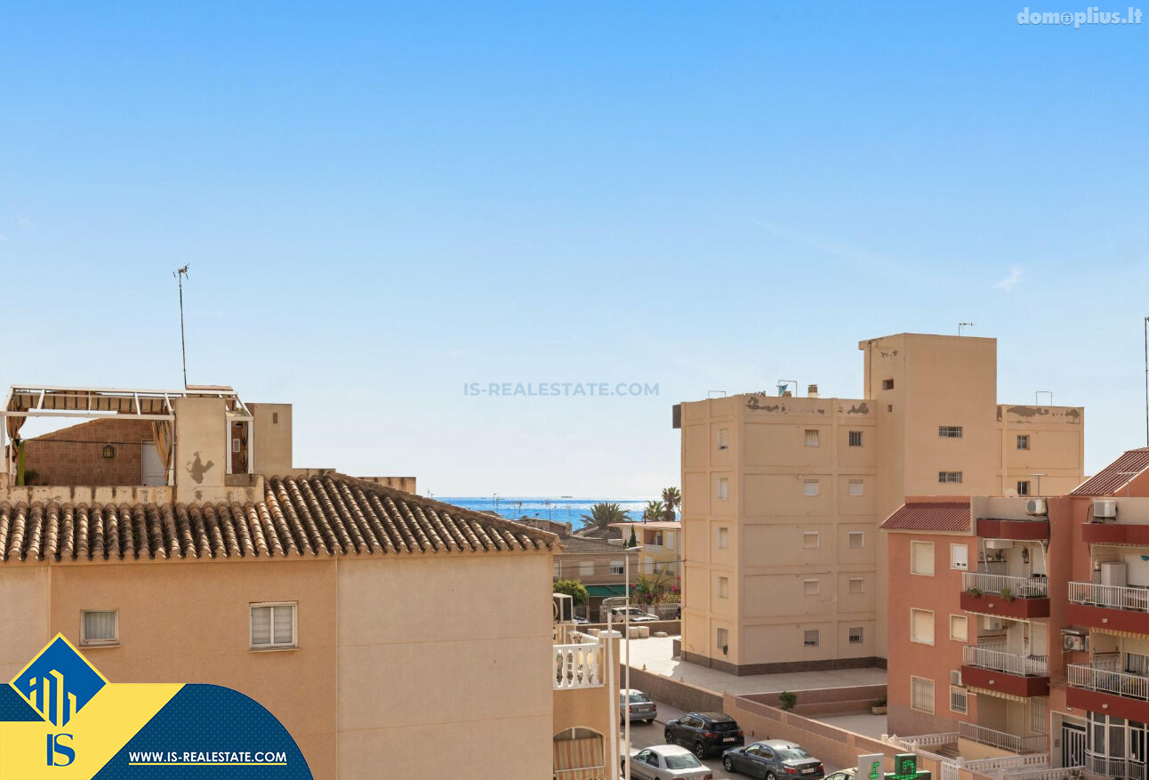 Parduodamas 1 kambario butas Ispanijoje, Torrevieja