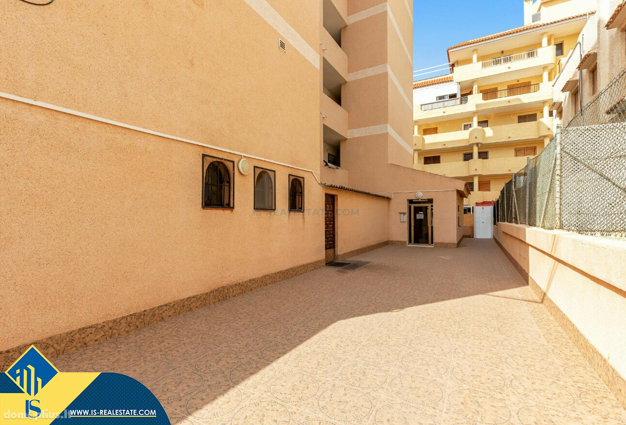 Parduodamas 1 kambario butas Ispanijoje, Torrevieja