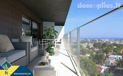 Parduodamas 3 kambarių butas Ispanijoje, Orihuela Costa