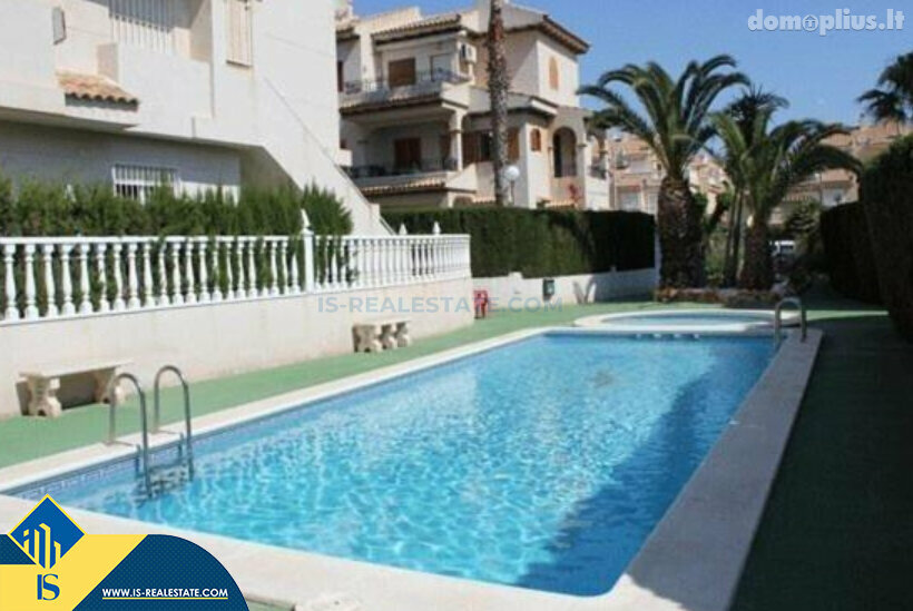 Parduodamas 3 kambarių butas Ispanijoje, Torrevieja
