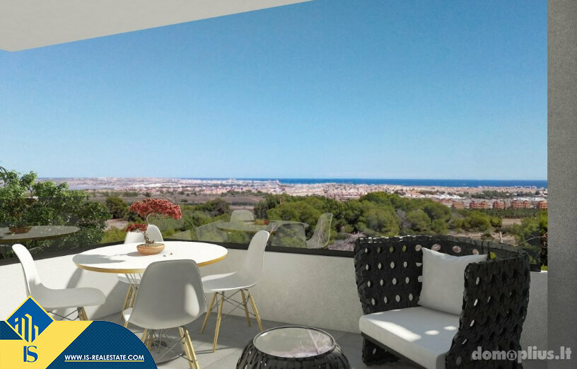 Parduodamas 3 kambarių butas Ispanijoje, Orihuela Costa
