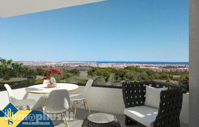Parduodamas 3 kambarių butas Ispanijoje, Orihuela Costa