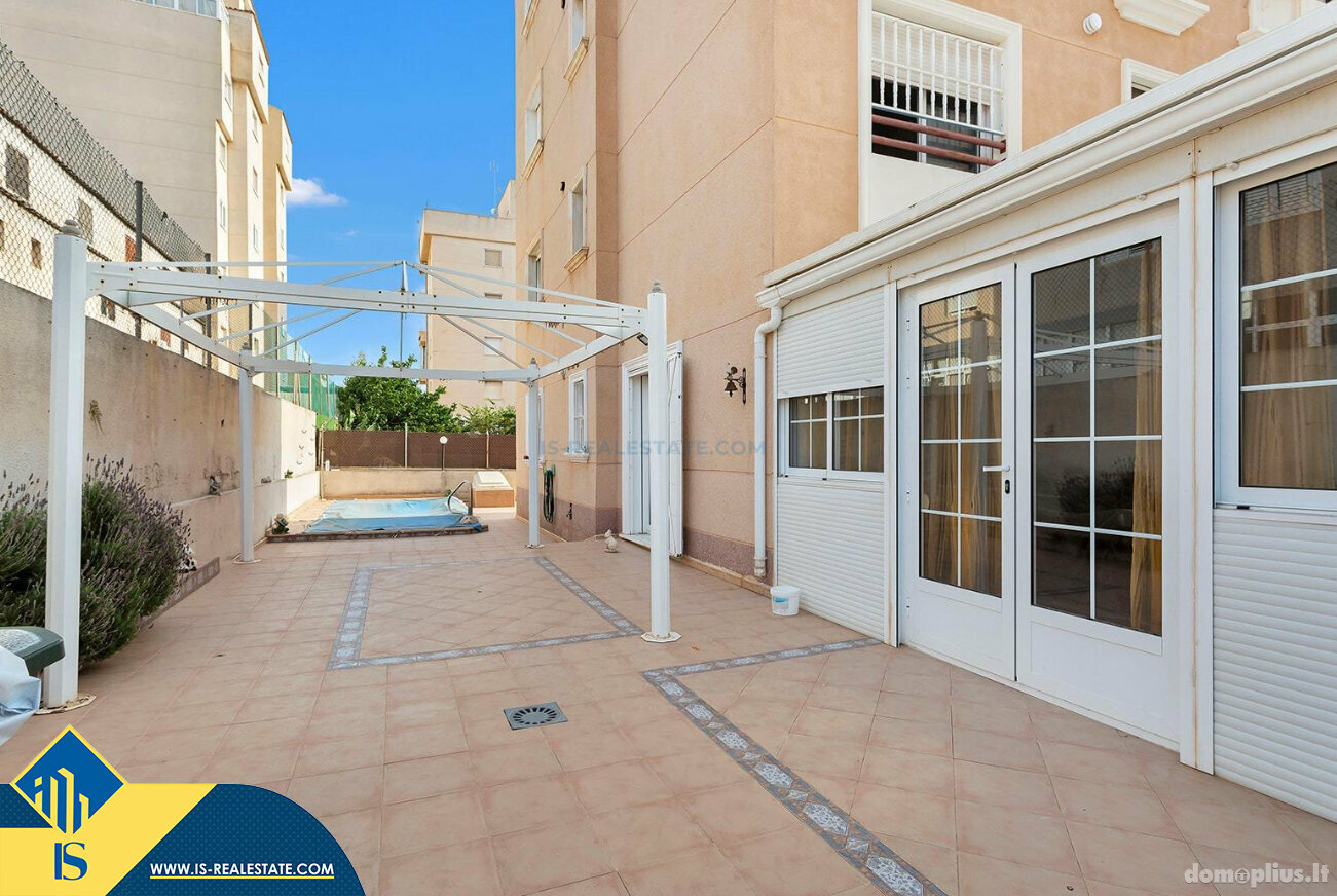 Parduodamas 3 kambarių butas Ispanijoje, Torrevieja