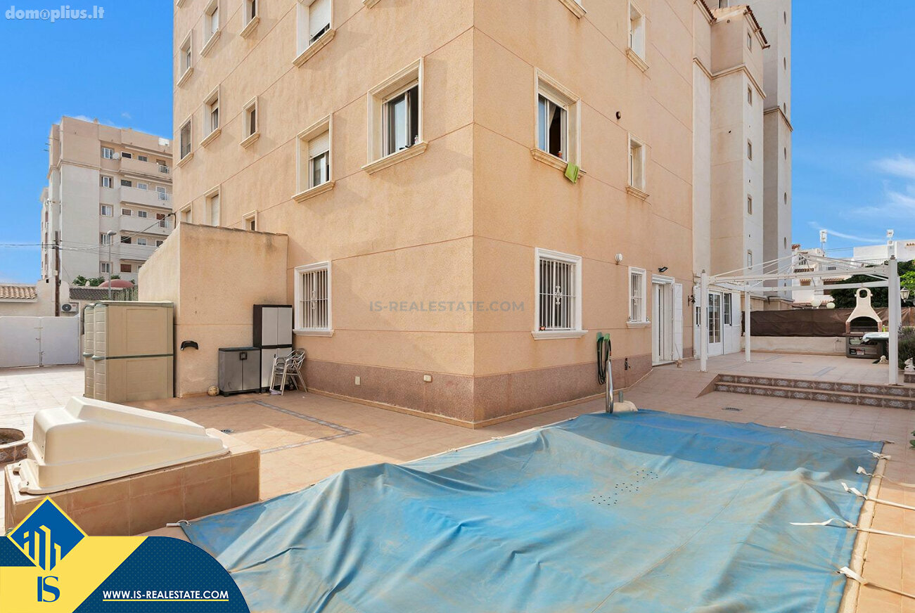 Parduodamas 3 kambarių butas Ispanijoje, Torrevieja