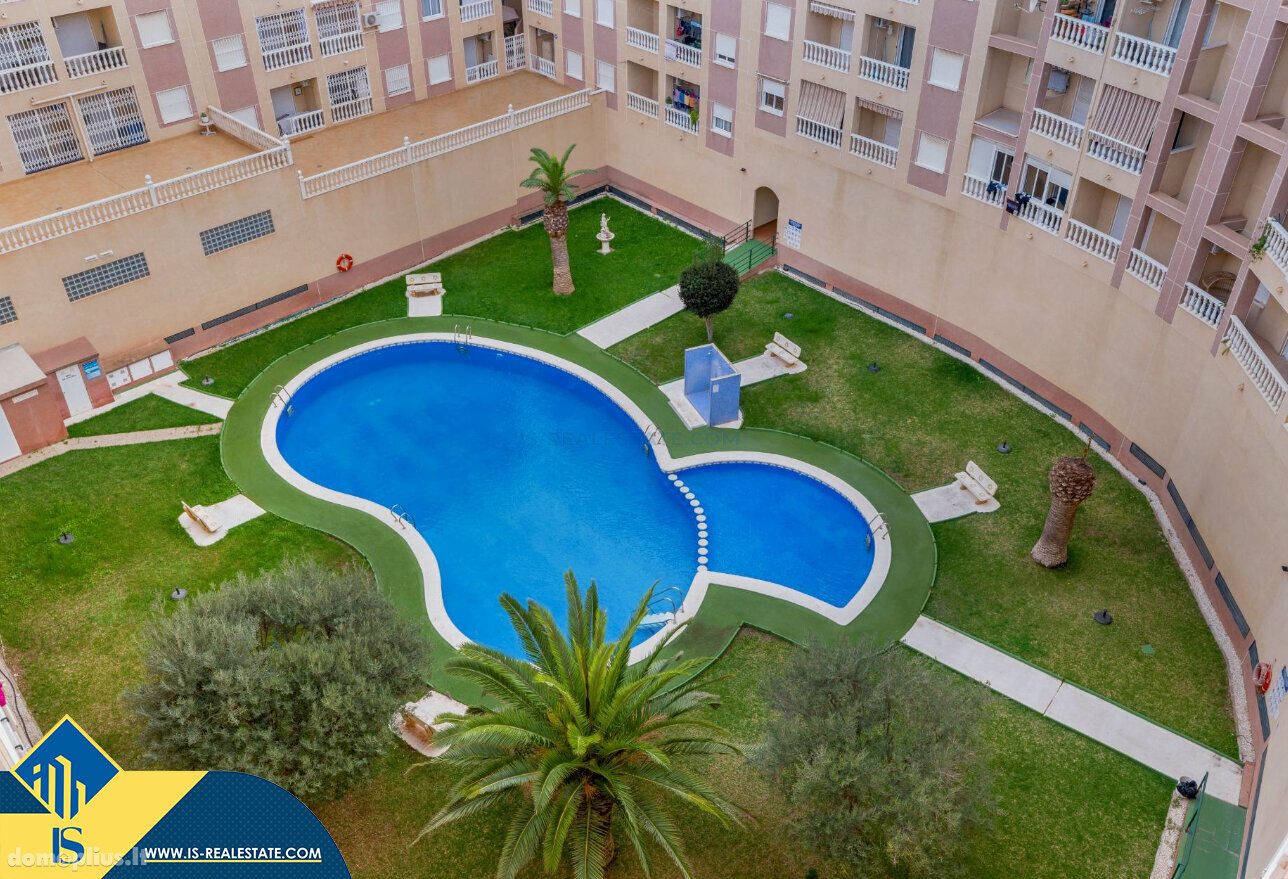 Parduodamas 2 kambarių butas Ispanijoje, Torrevieja