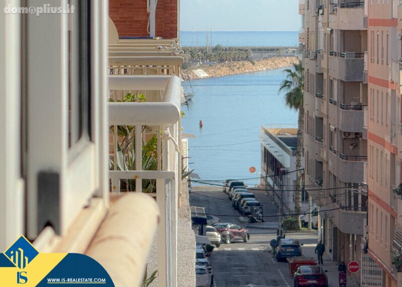 Parduodamas 3 kambarių butas Ispanijoje, Torrevieja
