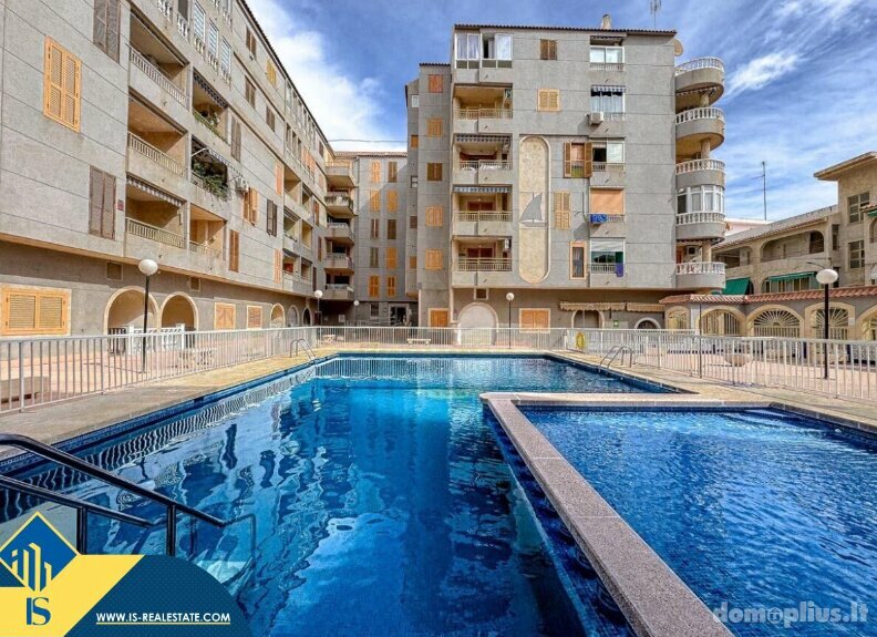 Parduodamas 3 kambarių butas Ispanijoje, Torrevieja