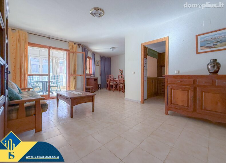 Parduodamas 3 kambarių butas Ispanijoje, Torrevieja