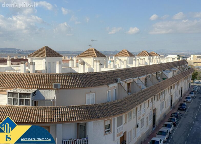 Parduodamas 3 kambarių butas Ispanijoje, Torrevieja