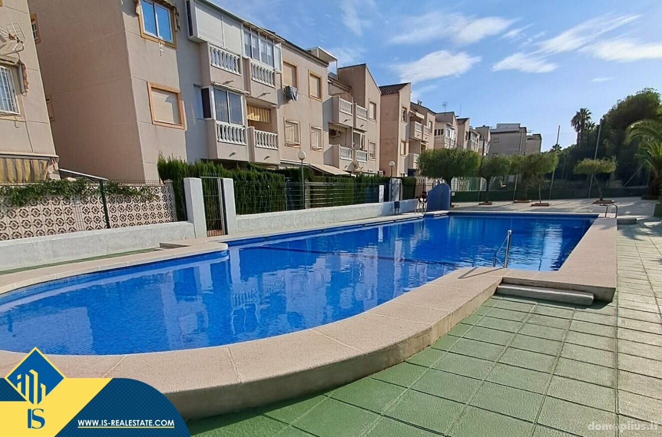 Parduodamas 3 kambarių butas Ispanijoje, Torrevieja