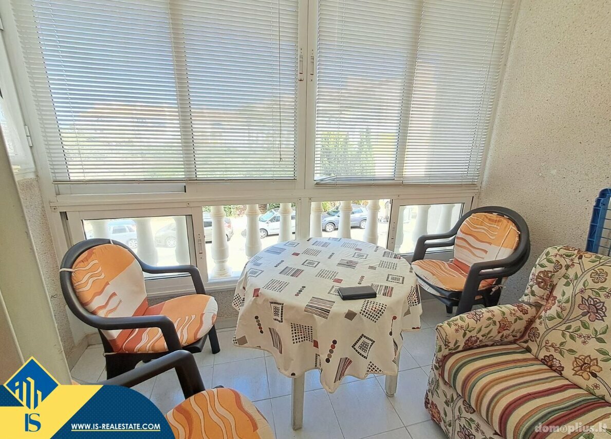 Parduodamas 3 kambarių butas Ispanijoje, Torrevieja