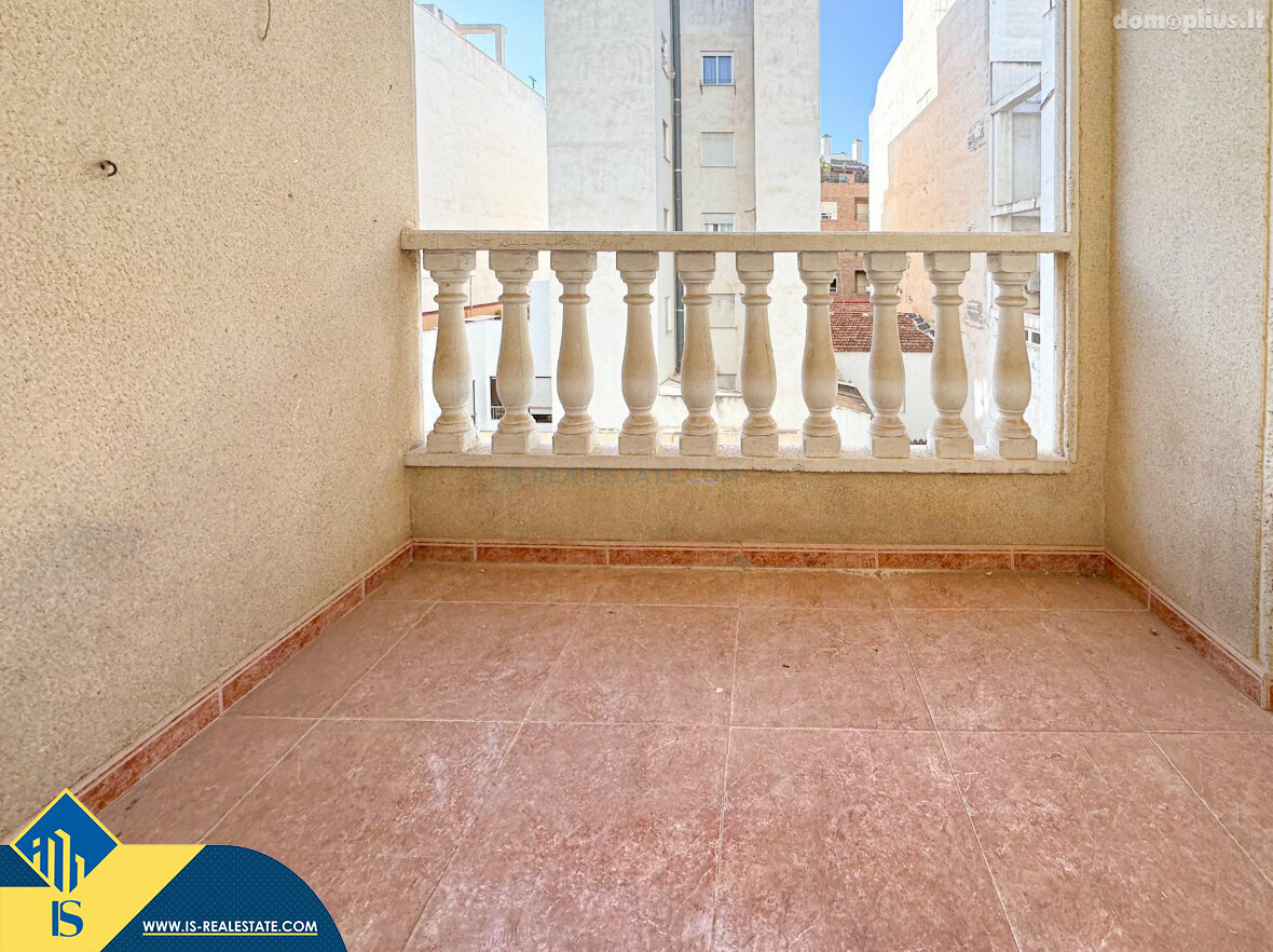 Parduodamas 3 kambarių butas Ispanijoje, Torrevieja