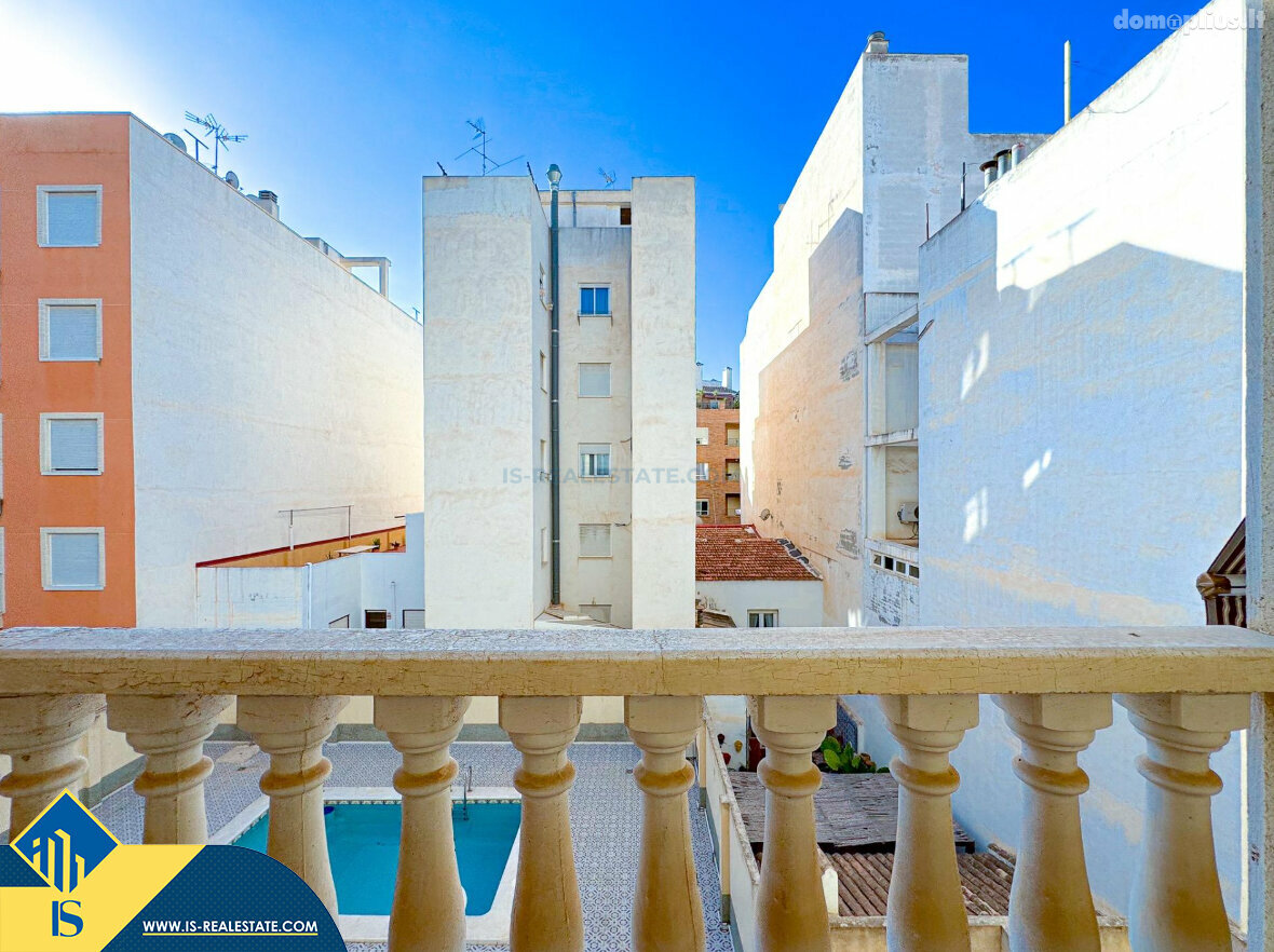 Parduodamas 3 kambarių butas Ispanijoje, Torrevieja