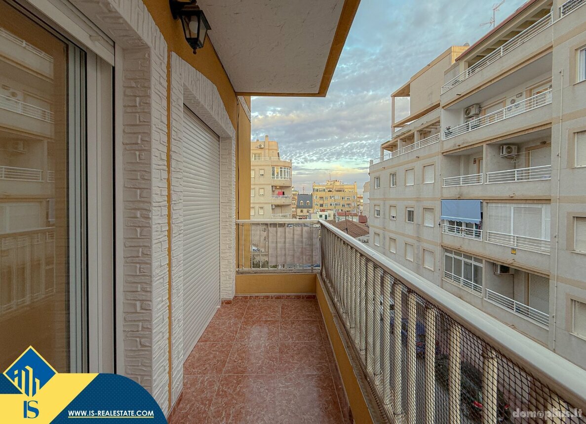 Parduodamas 3 kambarių butas Ispanijoje, Torrevieja