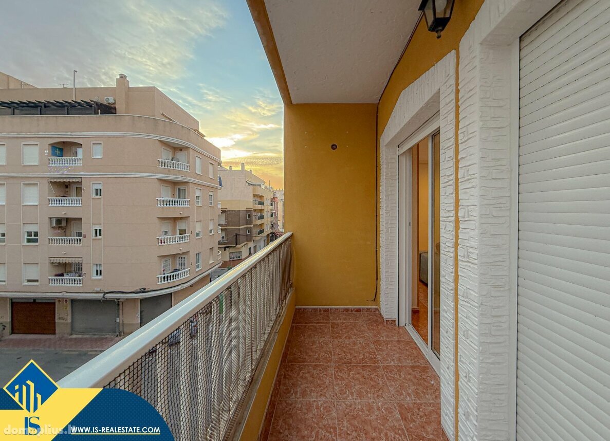 Parduodamas 3 kambarių butas Ispanijoje, Torrevieja