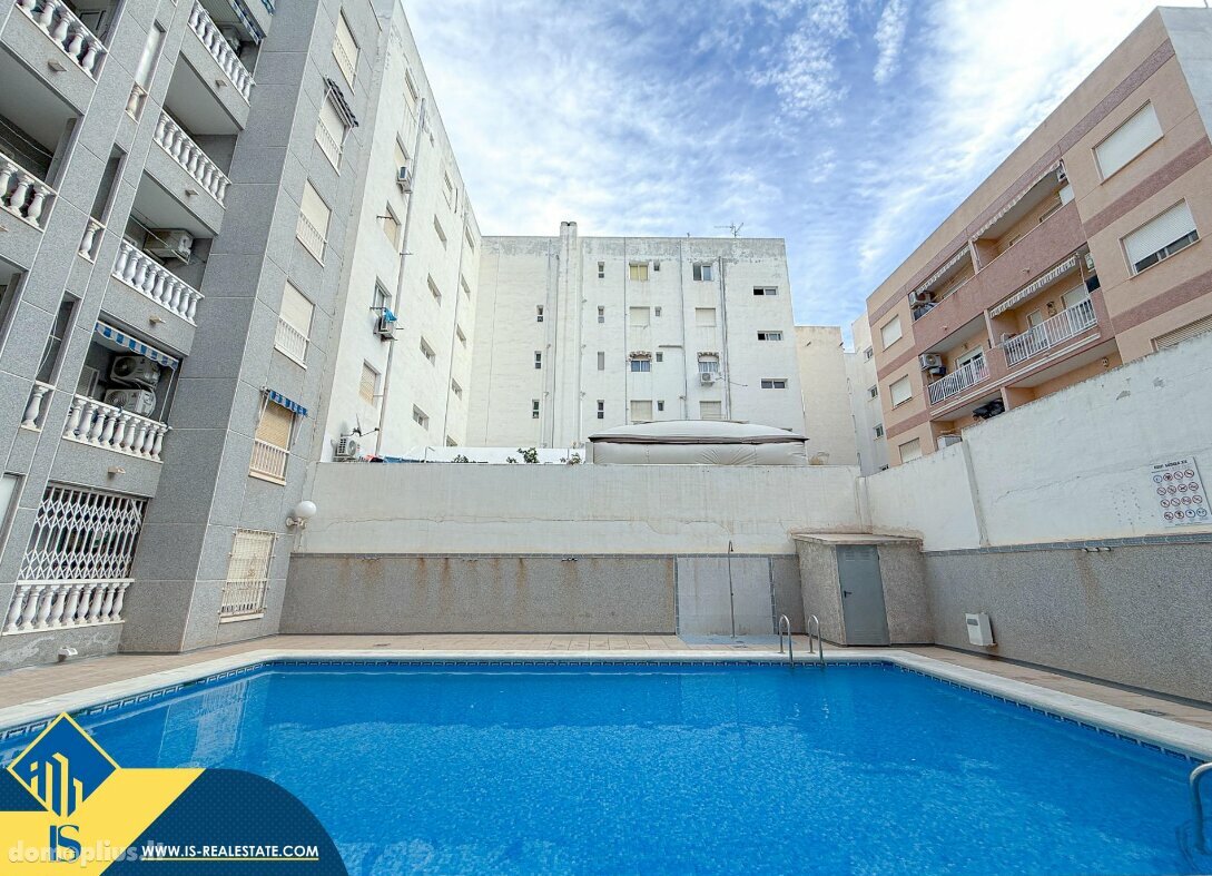Parduodamas 3 kambarių butas Ispanijoje, Torrevieja