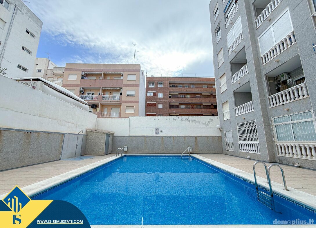 Parduodamas 3 kambarių butas Ispanijoje, Torrevieja