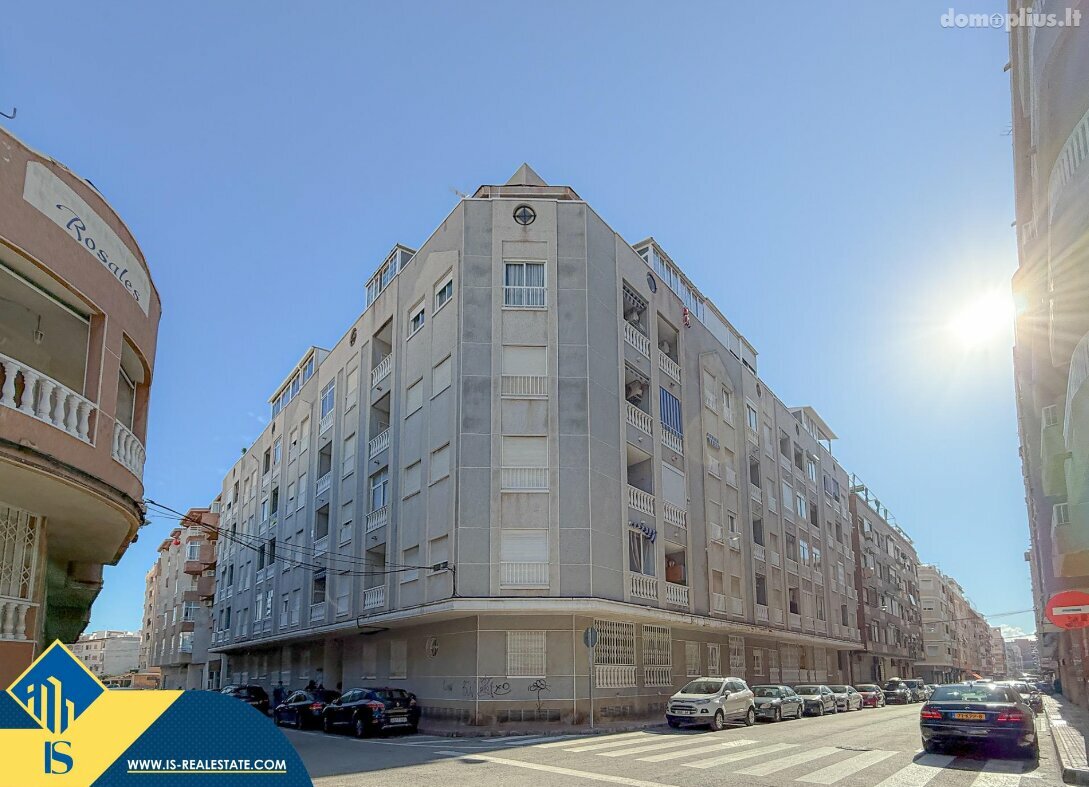 Parduodamas 3 kambarių butas Ispanijoje, Torrevieja