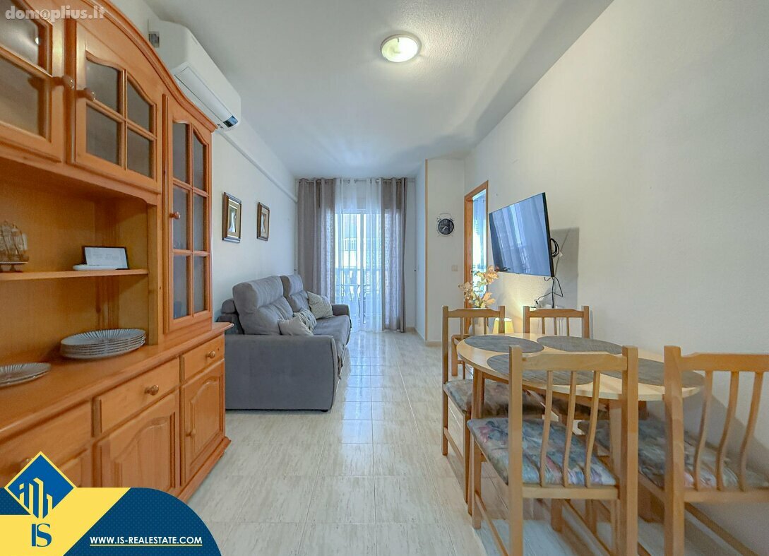 Parduodamas 3 kambarių butas Ispanijoje, Torrevieja