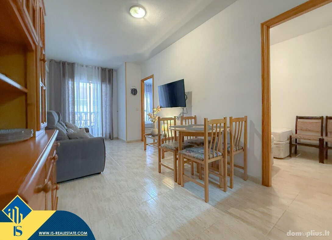 Parduodamas 3 kambarių butas Ispanijoje, Torrevieja