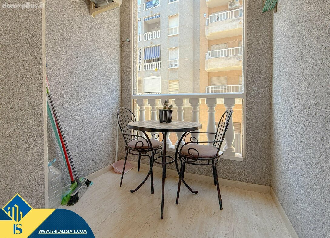 Parduodamas 3 kambarių butas Ispanijoje, Torrevieja