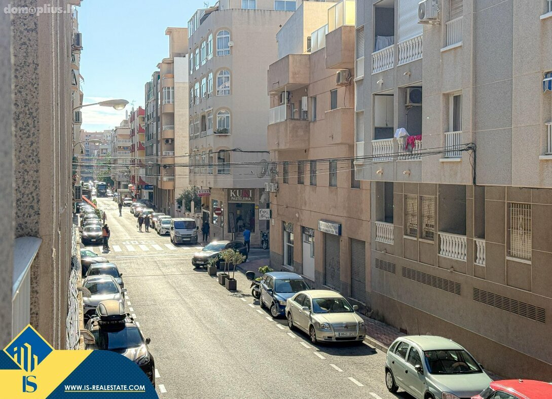 Parduodamas 3 kambarių butas Ispanijoje, Torrevieja