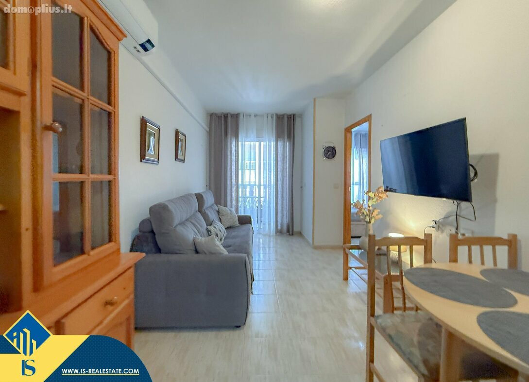 Parduodamas 3 kambarių butas Ispanijoje, Torrevieja