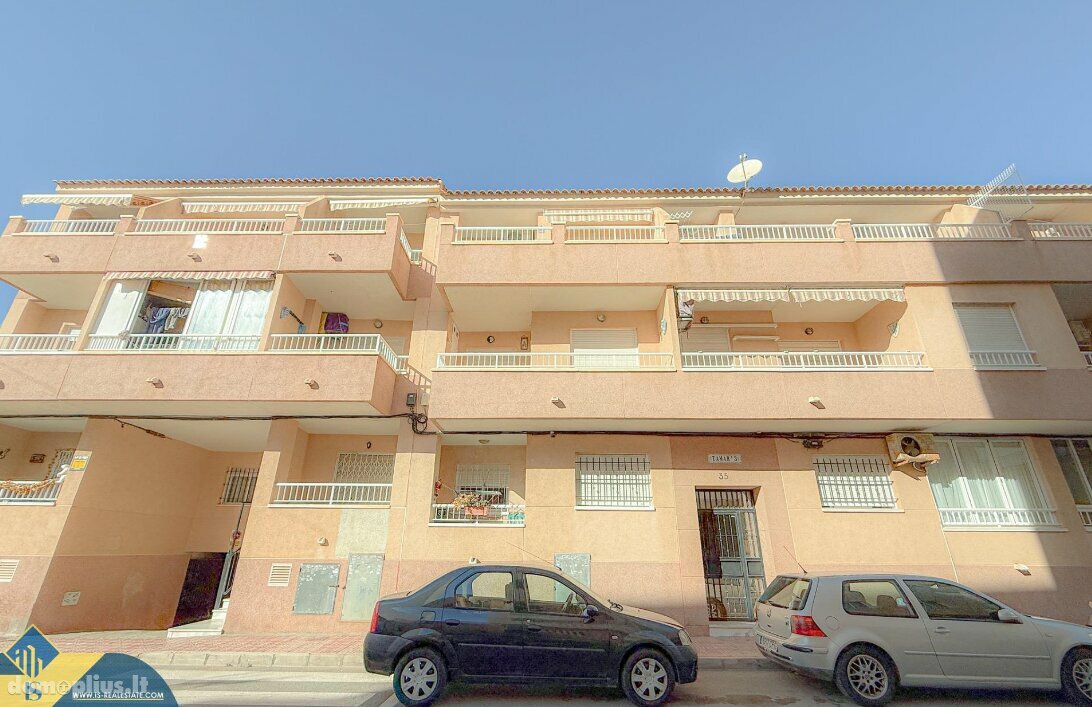 Parduodamas 3 kambarių butas Ispanijoje, Torrevieja