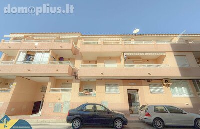 Parduodamas 3 kambarių butas Ispanijoje, Torrevieja