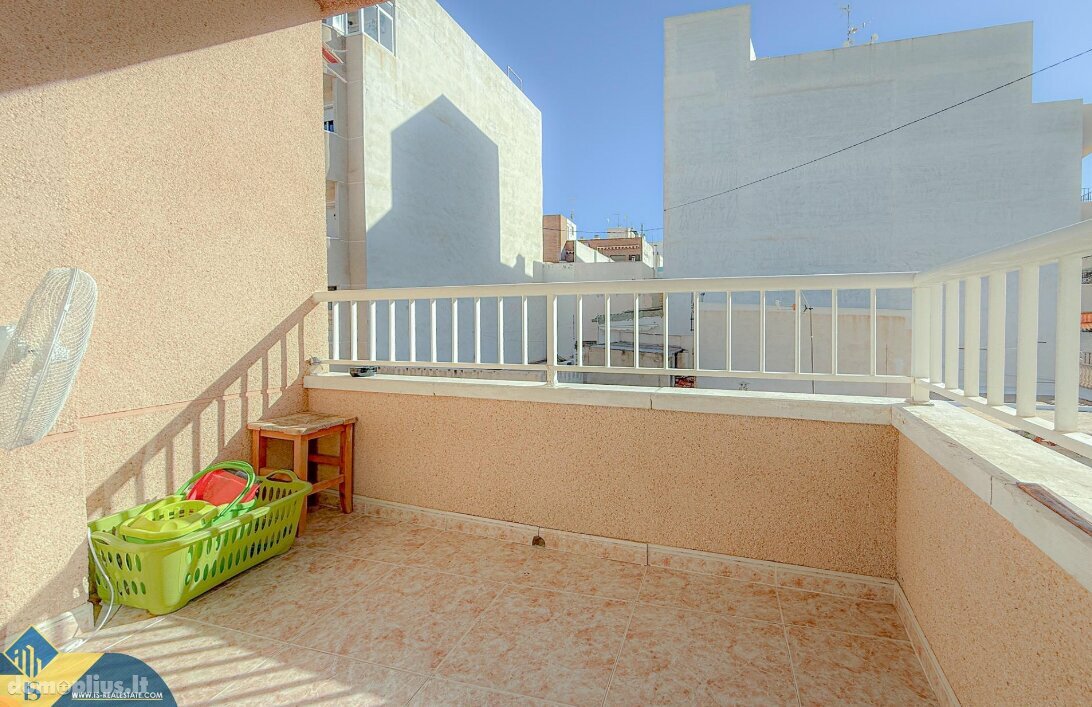 Parduodamas 3 kambarių butas Ispanijoje, Torrevieja