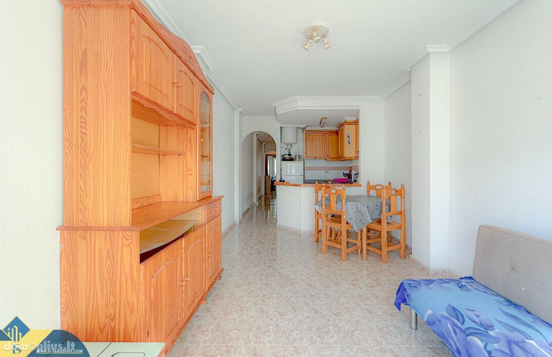 Parduodamas 3 kambarių butas Ispanijoje, Torrevieja
