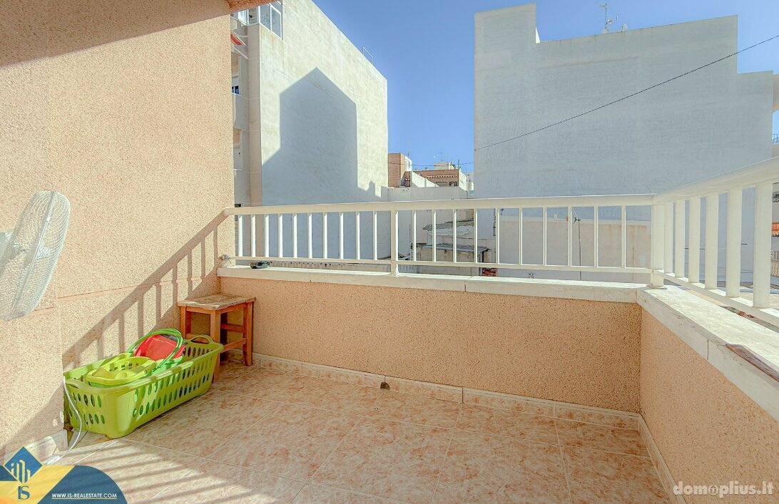 Parduodamas 3 kambarių butas Ispanijoje, Torrevieja