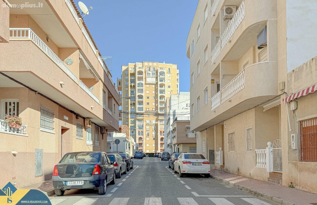 Parduodamas 3 kambarių butas Ispanijoje, Torrevieja