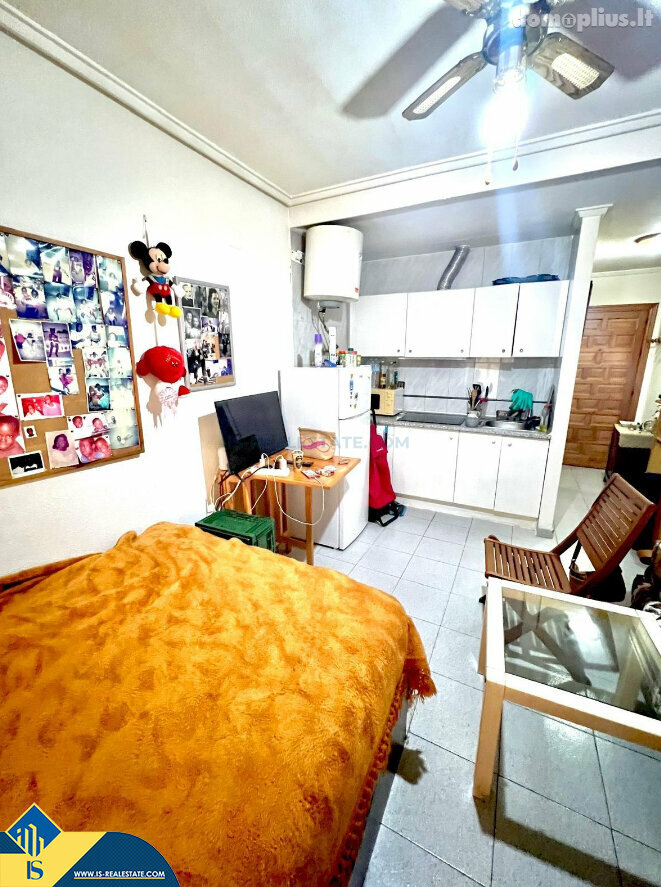 1 room apartment for sell Spain, Torrevieja