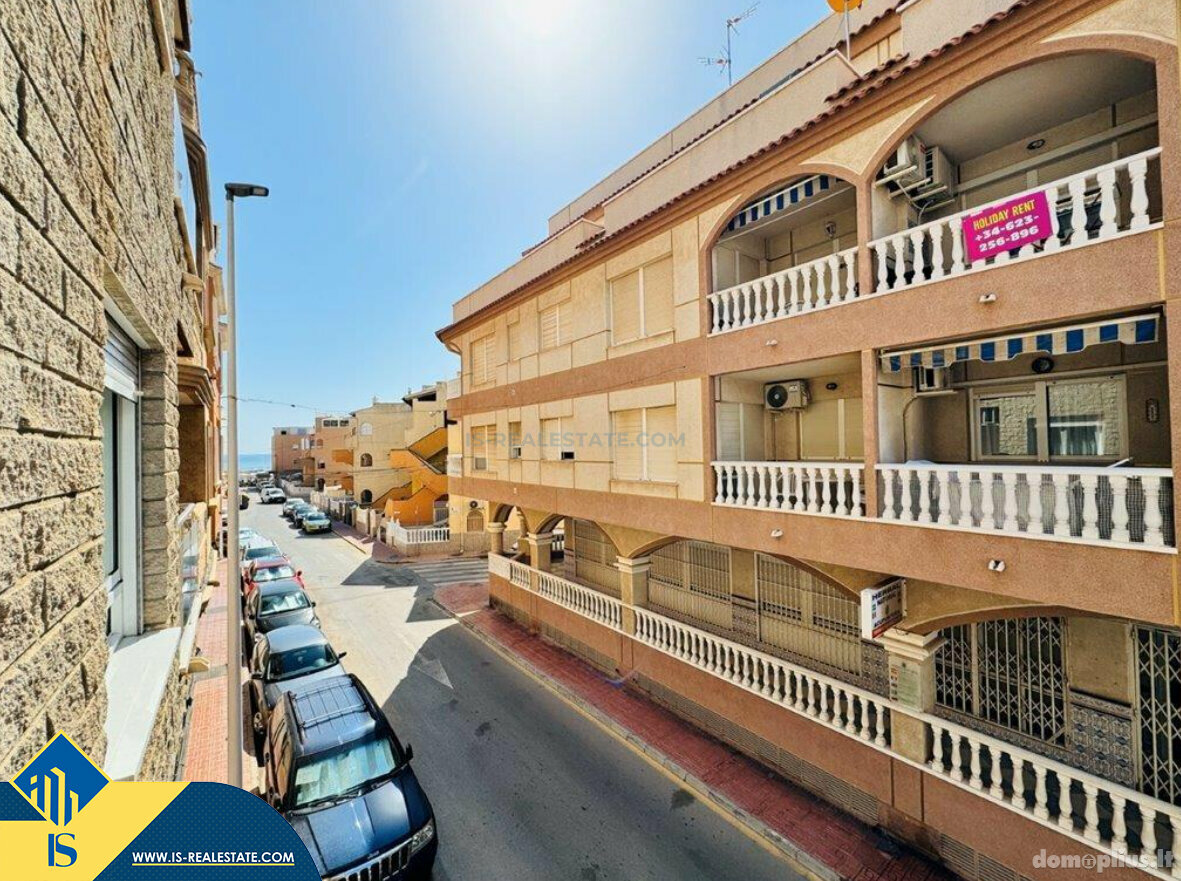 Parduodamas 2 kambarių butas Ispanijoje, Torrevieja