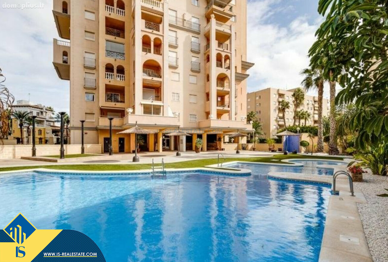Parduodamas 4 kambarių butas Ispanijoje, Torrevieja