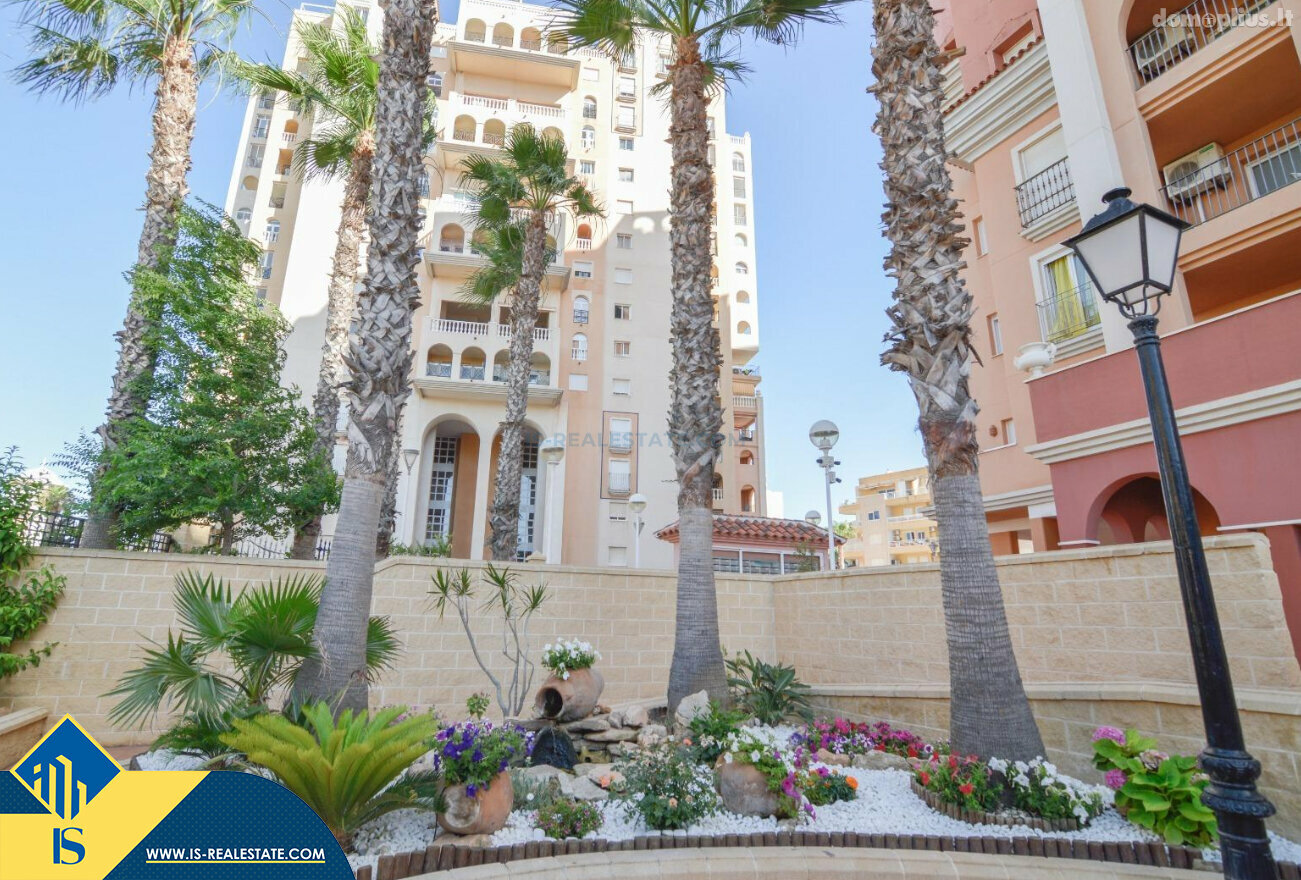Parduodamas 4 kambarių butas Ispanijoje, Torrevieja
