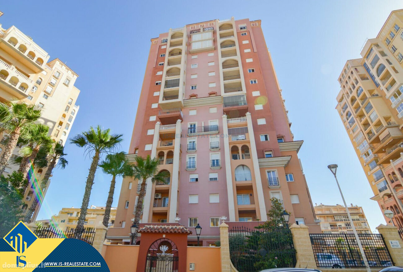 Parduodamas 4 kambarių butas Ispanijoje, Torrevieja