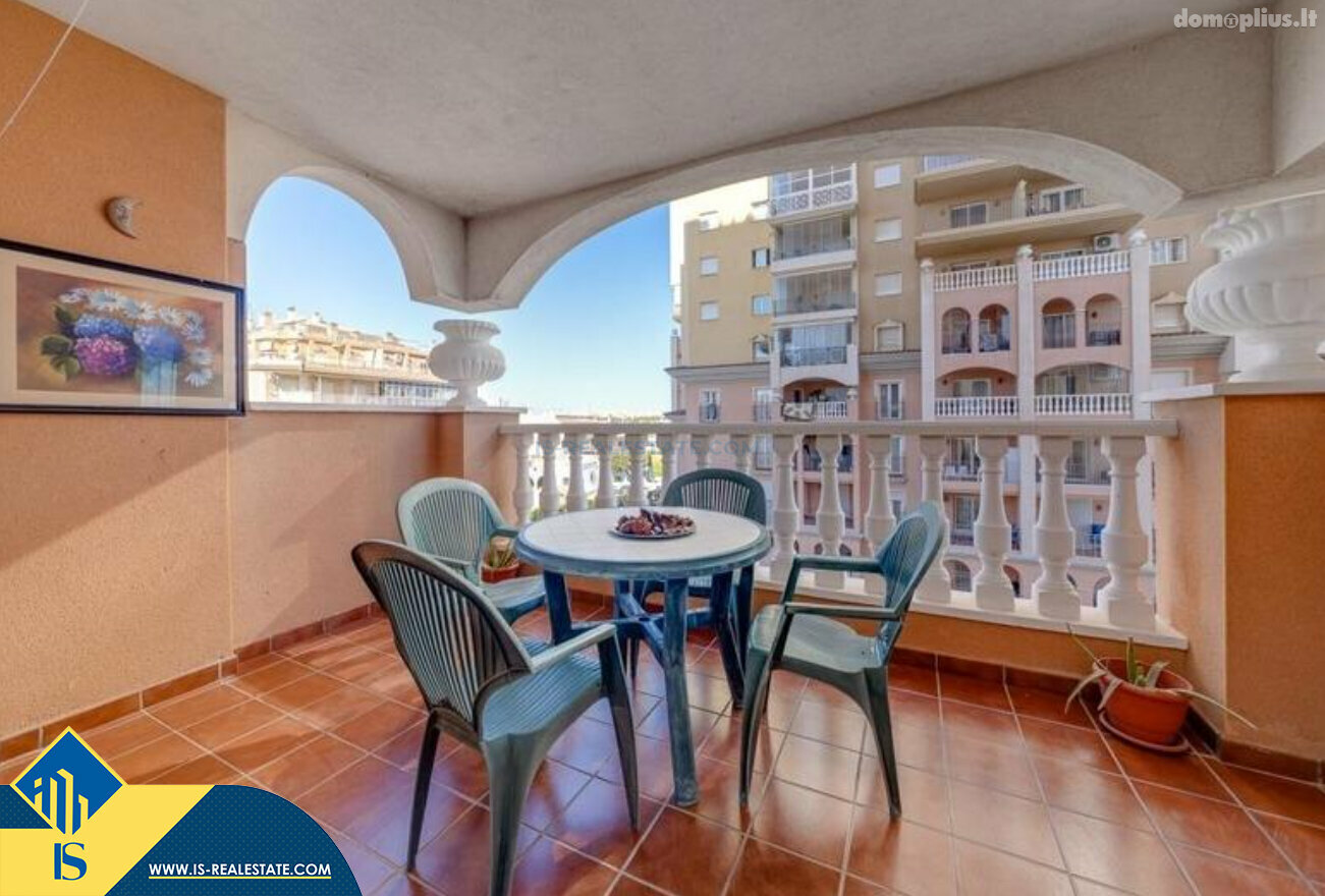 Parduodamas 4 kambarių butas Ispanijoje, Torrevieja