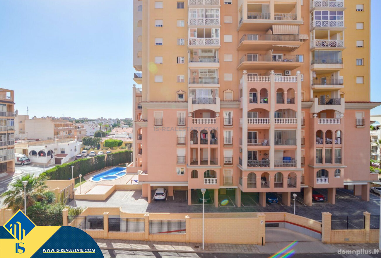 Parduodamas 4 kambarių butas Ispanijoje, Torrevieja