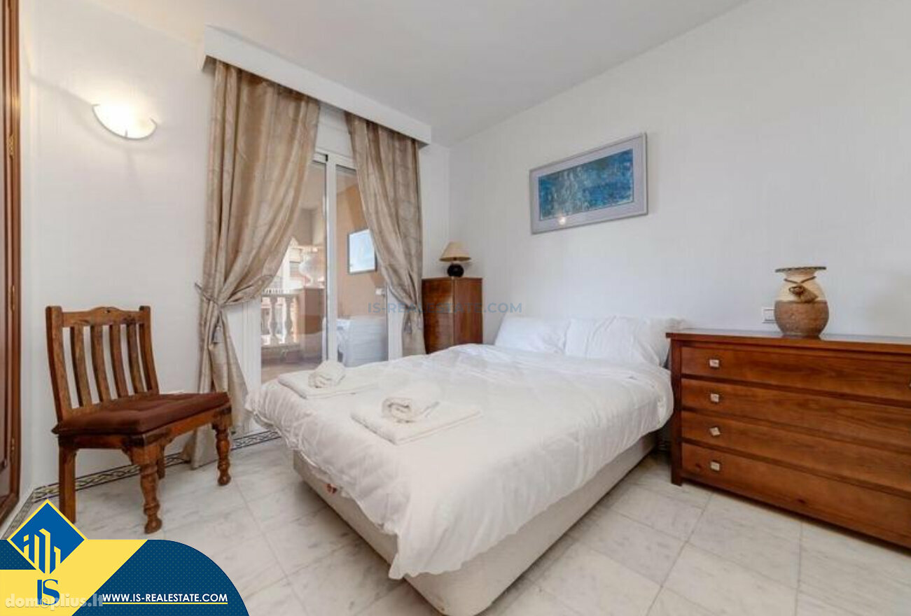 Parduodamas 4 kambarių butas Ispanijoje, Torrevieja