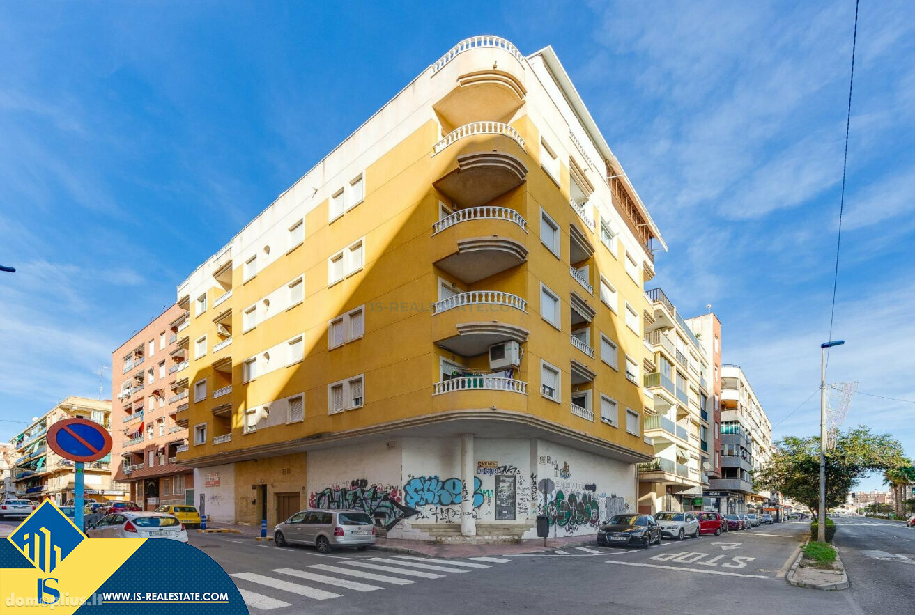 Parduodamas 3 kambarių butas Ispanijoje, Torrevieja