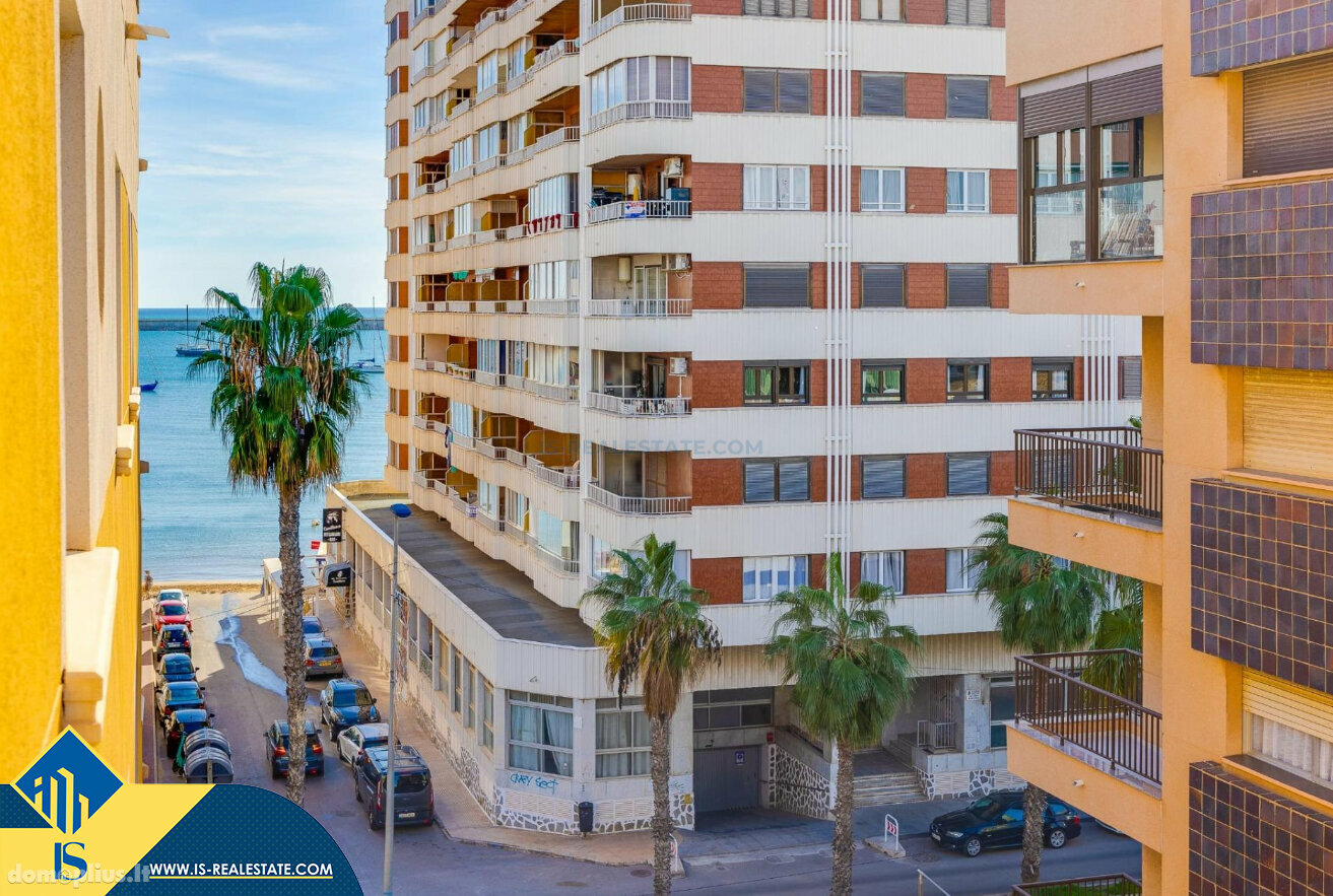 Parduodamas 3 kambarių butas Ispanijoje, Torrevieja