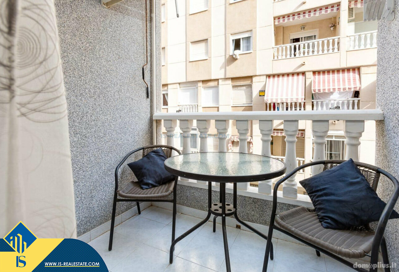 Parduodamas 3 kambarių butas Ispanijoje, Torrevieja