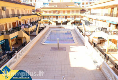 Parduodamas 1 kambario butas Ispanijoje, Torrevieja