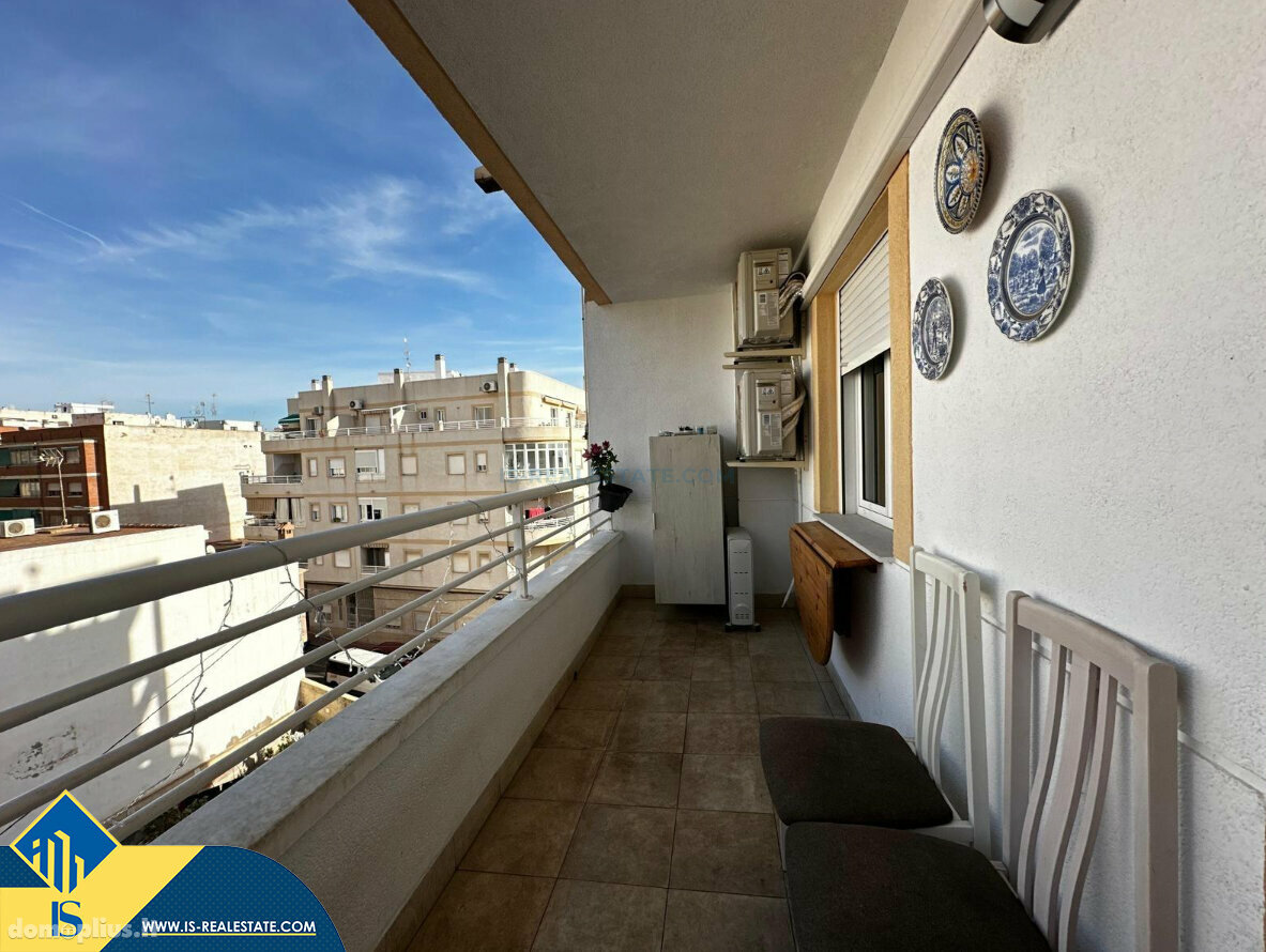 Parduodamas 4 kambarių butas Ispanijoje, Torrevieja