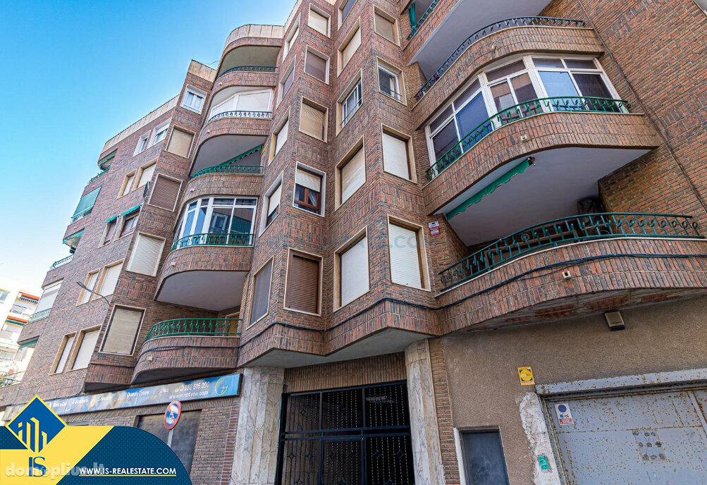 Parduodamas 4 kambarių butas Ispanijoje, Torrevieja