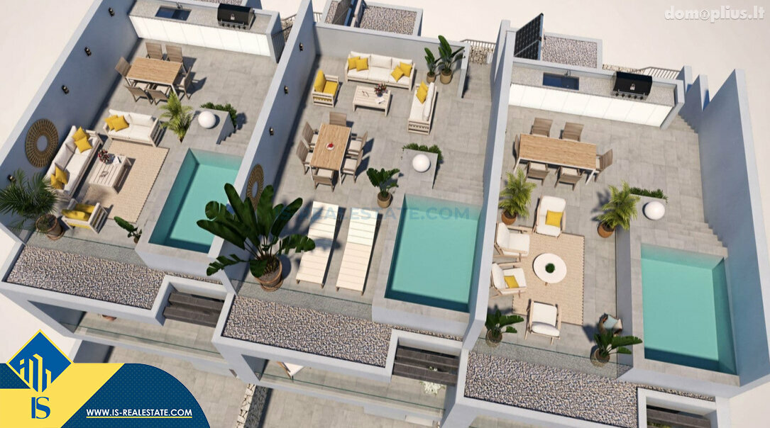 Продается 4 комнатная квартира Испания, Orihuela Costa