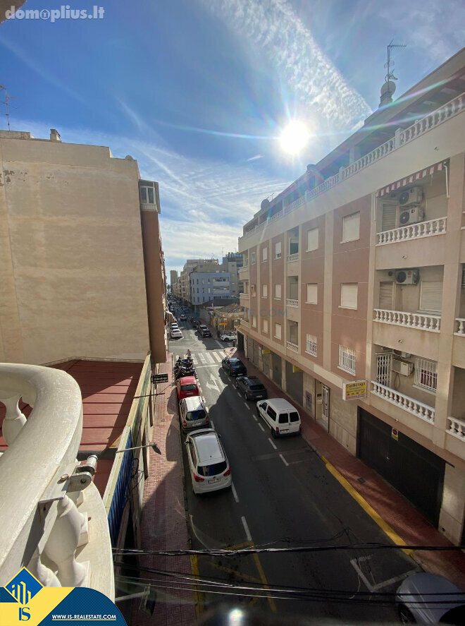 Parduodamas 3 kambarių butas Ispanijoje, Torrevieja