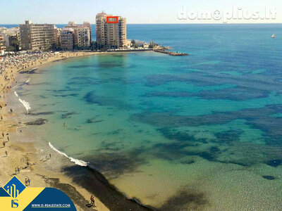 Parduodamas 3 kambarių butas Ispanijoje, Torrevieja